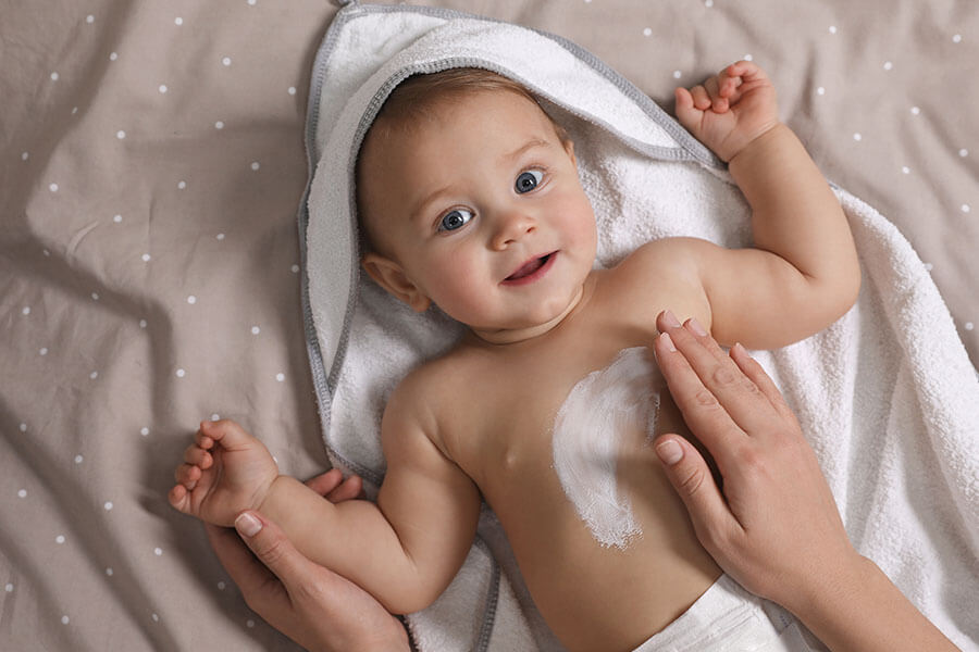 - Baby Powder