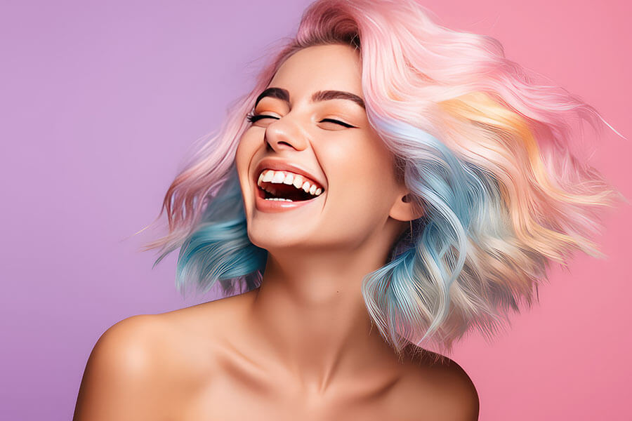 - Hair Color Shampoo