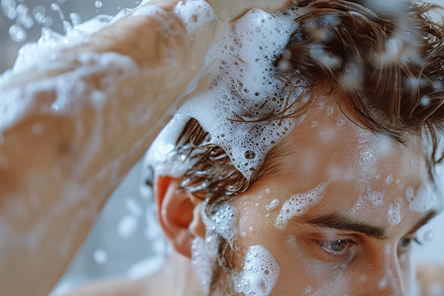 - Hair Scalp Shampoo
