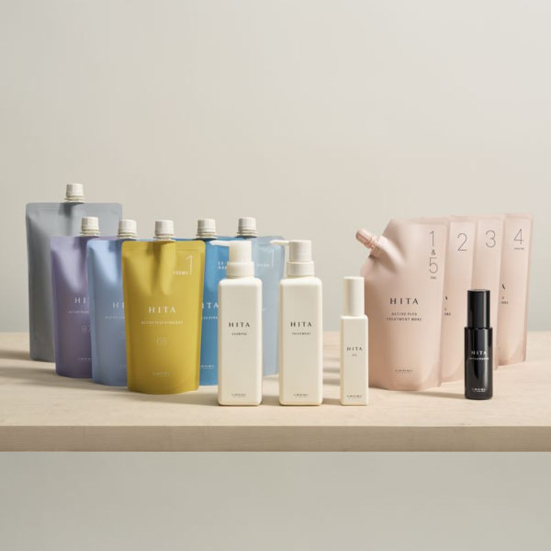 Lebel Hita Hair Care – Professiona Hair Care Collection