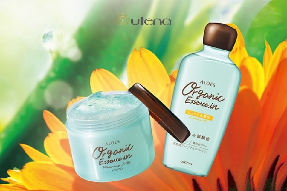 Japanese ALOES by Utena product with aloe vera as key ingredient