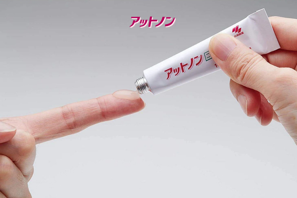 Atnon scar care used for healing skin after cuts or acne