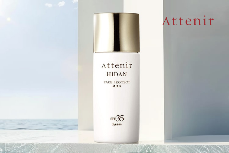 Attenir Hidan Series – Japanese UV care line for radiant, well-protected skin