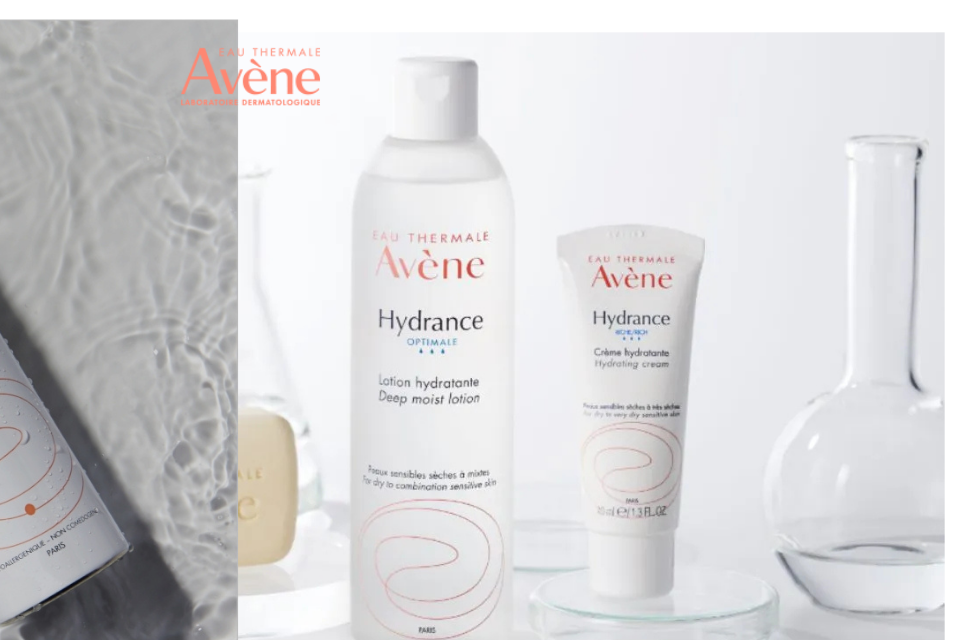 Avène Skincare Collection – Gentle and soothing products for sensitive skin