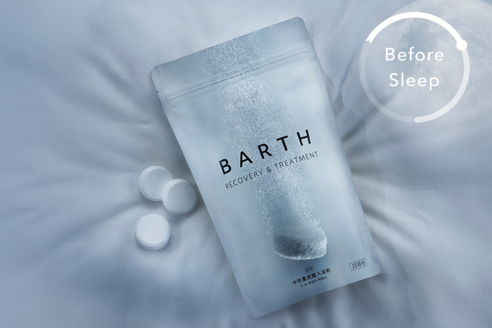 Japanese BARTH bath tablets – for deep relaxation and recovery