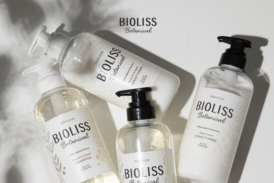 BIOLISS Haircare Set – Complete botanical haircare set from KOSÉ Cosmeport