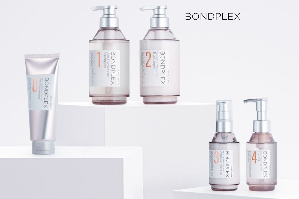 Bondplex Japan hair care – rebonding system for salon-quality results