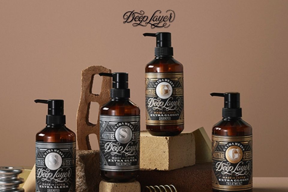 Deep Layer by b-ex – Japanese brand offering premium haircare solutions