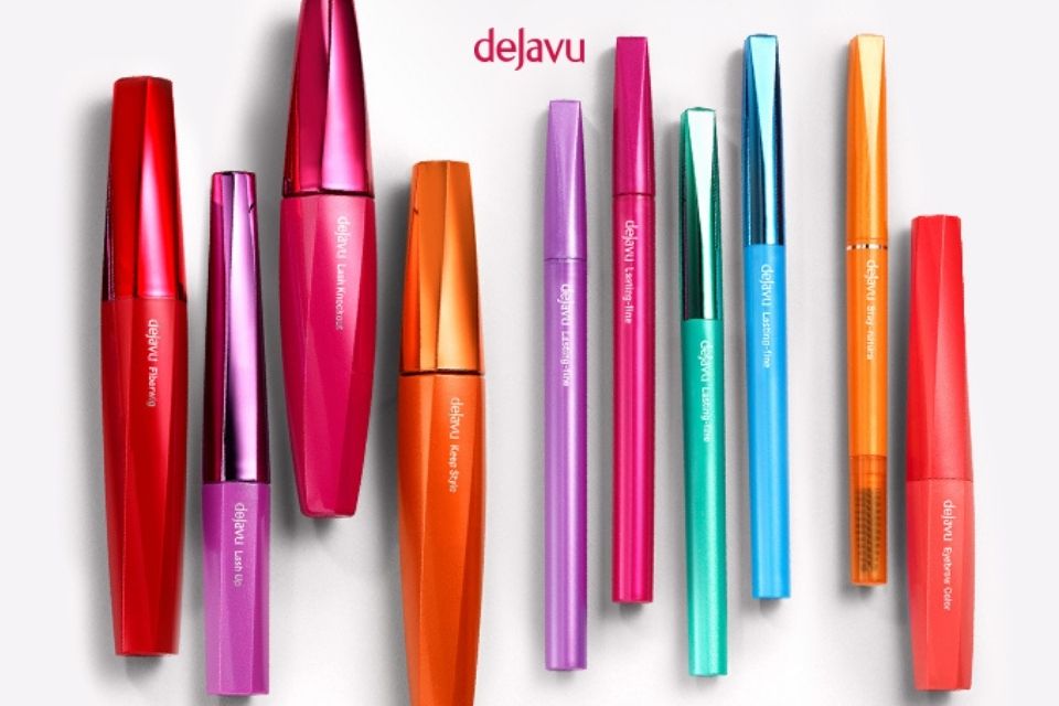 dejavu Cosmetics – Innovative eye makeup solutions from Japan
