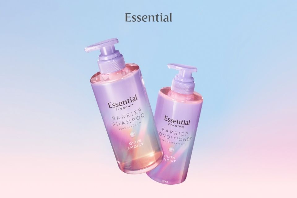 Essential by Kao – Japanese brand offering haircare products