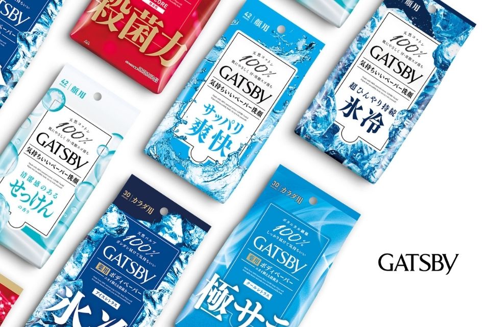 GATSBY THE DESIGNER – Advanced grooming and makeup line for men