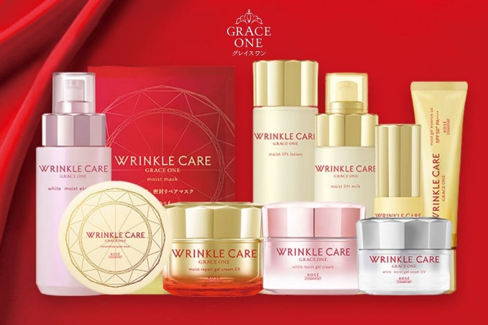 GRACE ONE by KOSÉ Cosmeport – Trusted Japanese brand for mature skincare needs