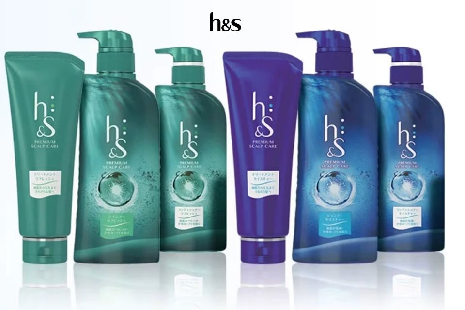 h&s Haircare – Comprehensive hair and scalp care products from Japan