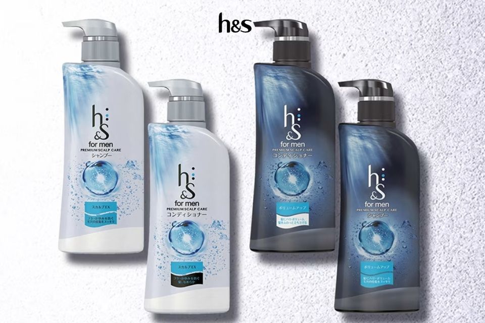 h&s for men Premium Scalp Care – Comprehensive scalp solutions for men
