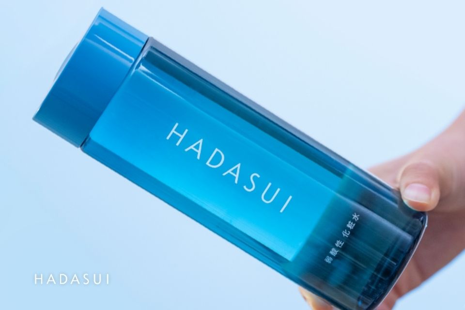 HADASUI by Shiseido – Fragrance-free moisturizing skincare products
