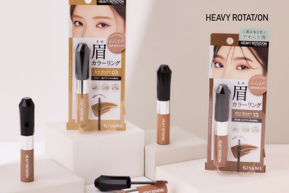 Heavy Rotation by ISEHAN – Trusted Japanese brand for eyebrow cosmetics