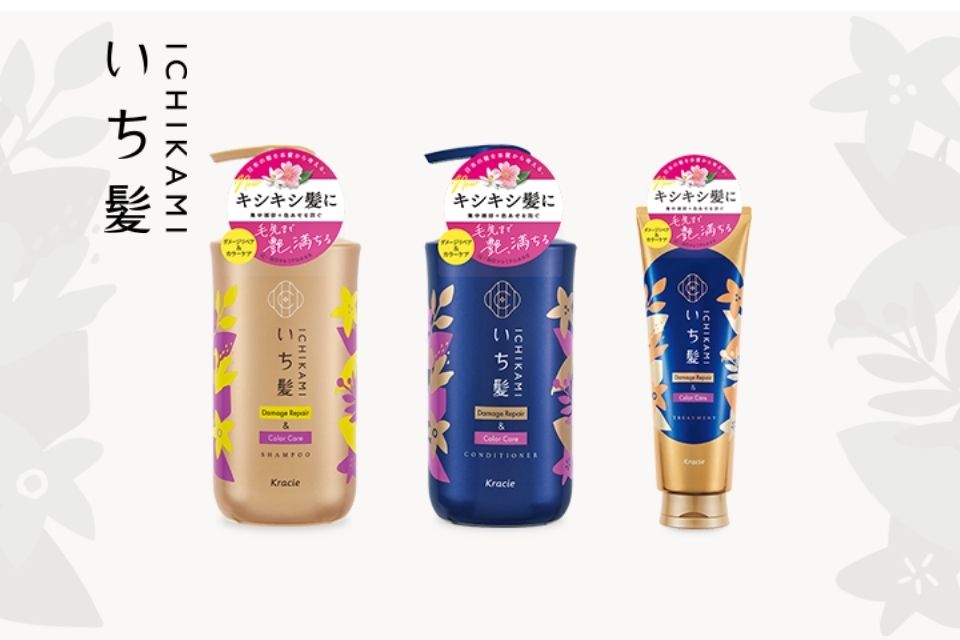 Ichikami by Kracie – Trusted Japanese brand offering herbal haircare products