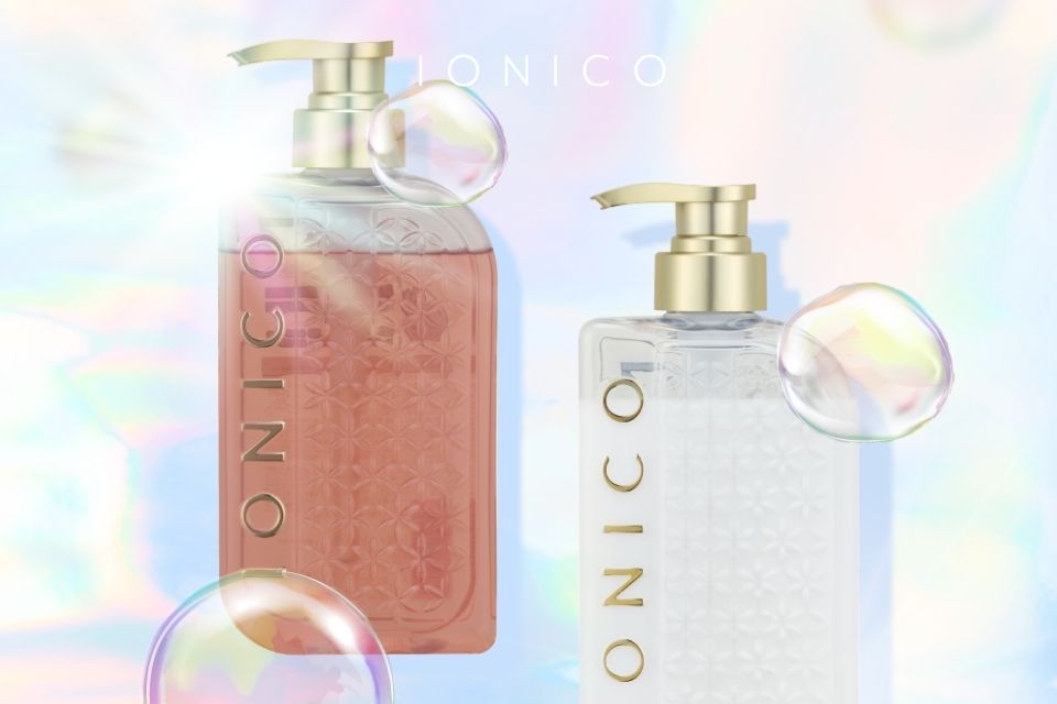 IONICO Japanese Haircare – Ion-Based Shampoo and Treatment for Silky, Shiny Hair