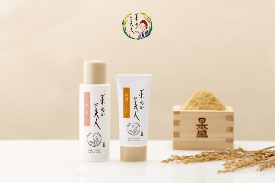 Komenuka Bijin by Nihonsakari – Trusted Japanese brand offering rice bran-based skincare and haircare products