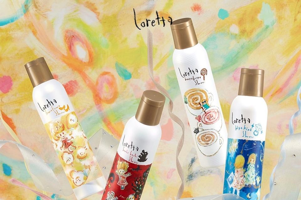 Loretta brand from Japan – fun and functional hair care line