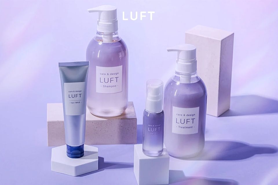 LUFT airy volume wax – perfect for daily natural styling