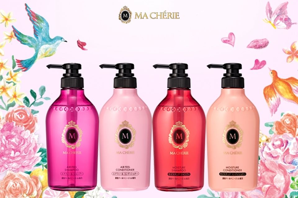 Moisture-rich Ma Chérie hair treatment – repair and protect formula