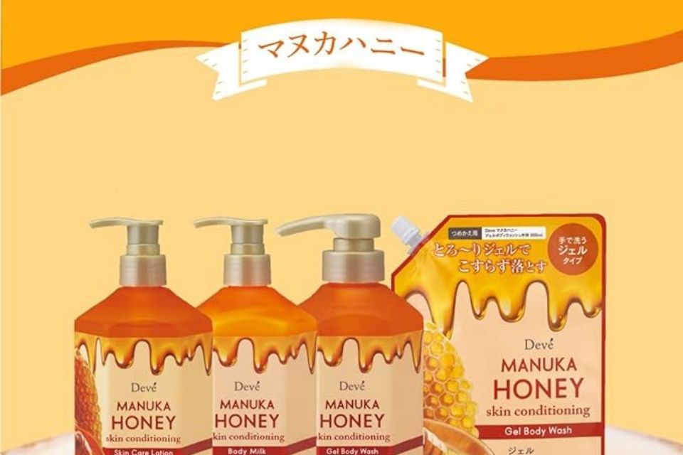 Natural moisturizing care – DEVE Manuka Honey from Japan