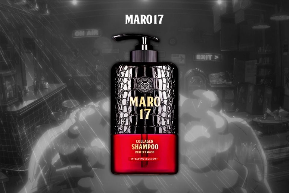 Premium Japanese men’s shampoo – MARO 17 series