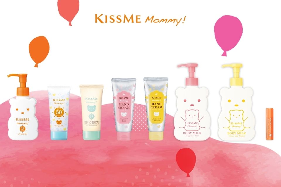 Mommy! Japanese skincare brand – baby-friendly formula