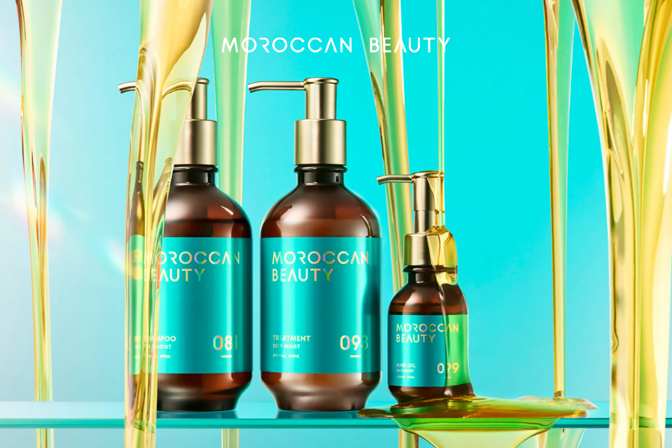 Hair care made in Japan – Moroccan Beauty with nourishing oils