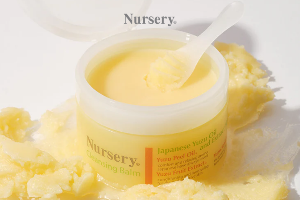 Nursery Japanese Skincare – Botanical Cleansing Gel with Yuzu Extract for Gentle Makeup Removal