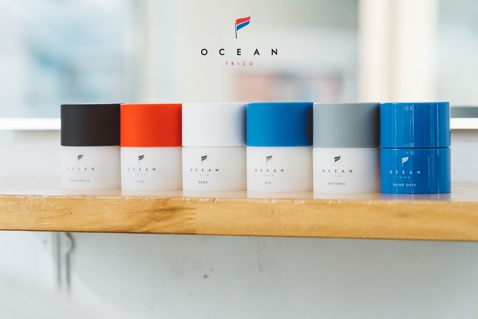 OCEAN TRICO hair product – achieve cool Japanese hairstyles