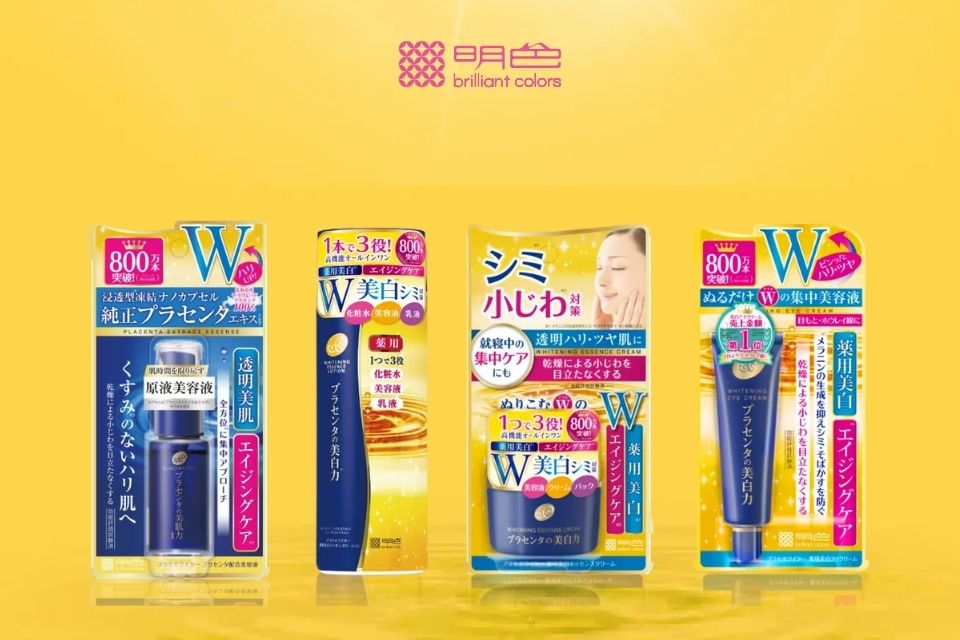 Placewhiter Japanese beauty products – for clear and luminous skin