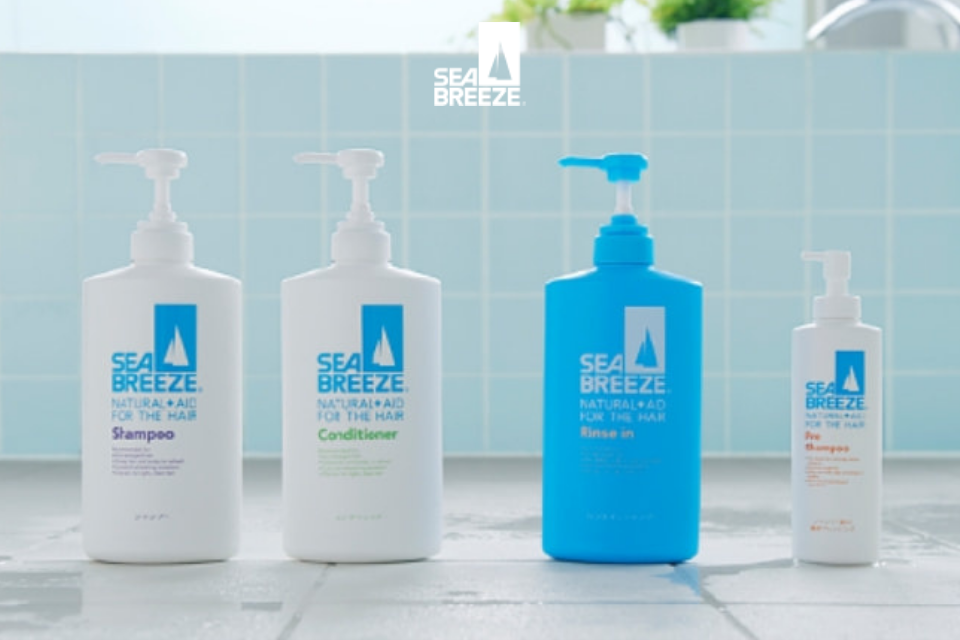 SEA BREEZE product lineup – clean, sporty, and invigorating