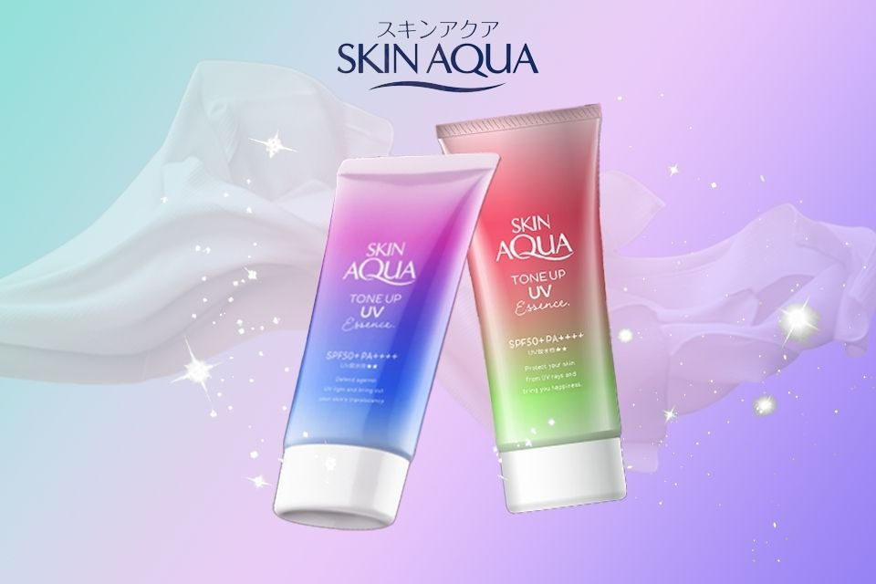 Skin Aqua is a brand of sunscreen by Rohto. Suitable for various situations, from daily use to outdoor activities. Skin Aqua sunscreens Known for its skin-friendliness and effectiveness.
