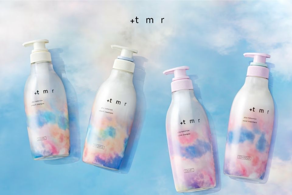+tmr Japanese Haircare – Protein-Based Shampoo, Treatment, and Serum for Smooth, Healthy Hair