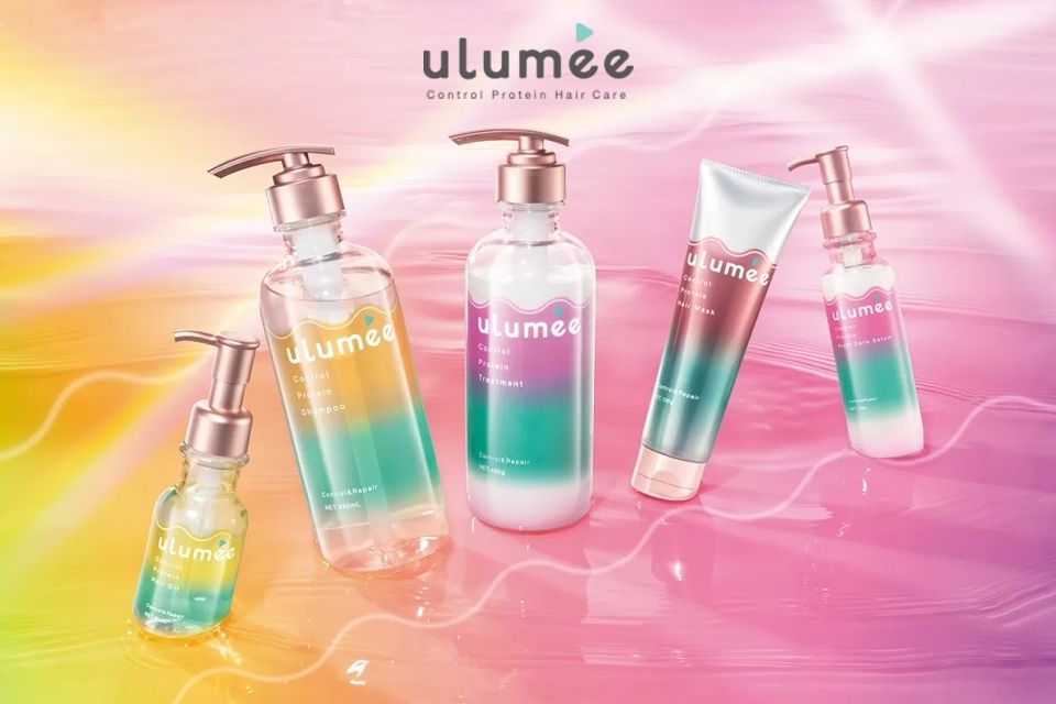 ULUMEE beauty water haircare – shine and softness from Japan