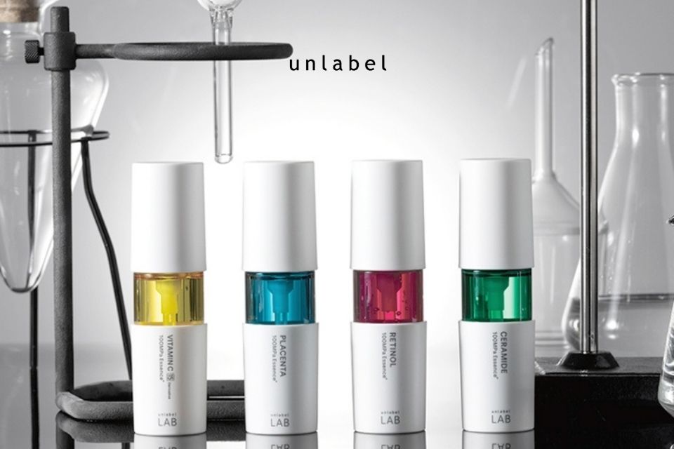 Japanese unlabel skincare lineup – gentle care for everyday hydration