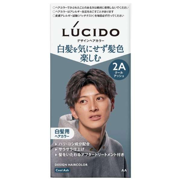 Lucido Design Hair Color For Gray Hair - TODOKU Japan - Japanese Beauty Skin Care and Cosmetics