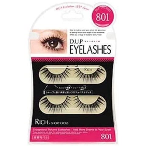 D-UP EYELASHES Rich - 801 - TODOKU Japan - Japanese Beauty Skin Care and Cosmetics