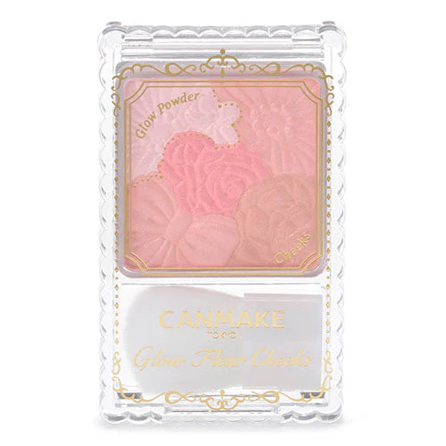 Canmake Glow Fleur Cheeks - TODOKU Japan - Japanese Beauty Skin Care and Cosmetics