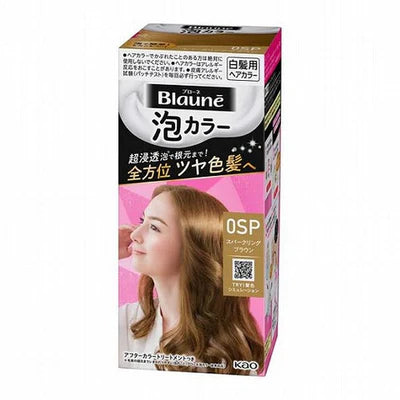 Kao Blaune Bubble Hair Color - For Gray Hair - TODOKU Japan - Japanese Beauty Skin Care and Cosmetics