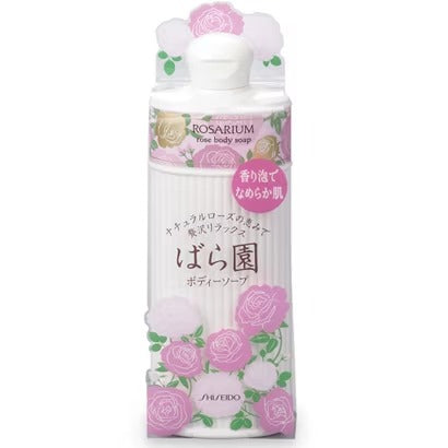 Shiseido Baraen Rose Body Soap RX - 300ml - TODOKU Japan - Japanese Beauty Skin Care and Cosmetics