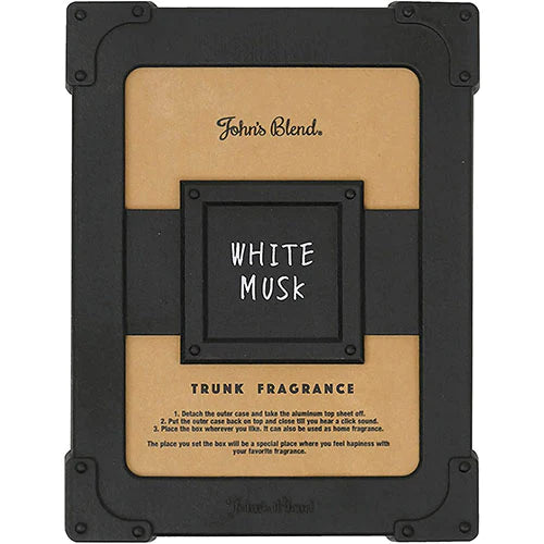 John's Blend Trunk Fragrance Air Freshener Stand Type 175g - TODOKU Japan - Japanese Beauty Skin Care and Cosmetics