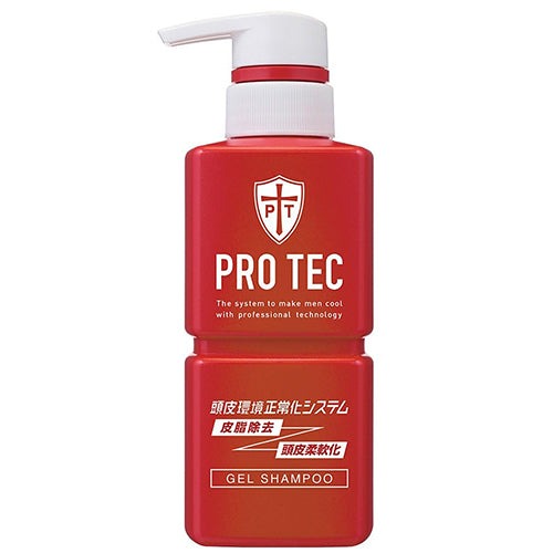 PRO TEC Scalp Stretch Shampoo - 300g (Quasi-Drug) - TODOKU Japan - Japanese Beauty Skin Care and Cosmetics