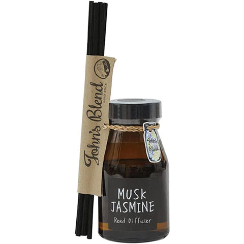 John's Blend Reed Diffuser - Musk Jasmine - TODOKU Japan - Japanese Beauty Skin Care and Cosmetics