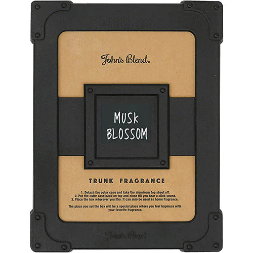 John's Blend Trunk Fragrance Air Freshener Stand Type 175g - TODOKU Japan - Japanese Beauty Skin Care and Cosmetics