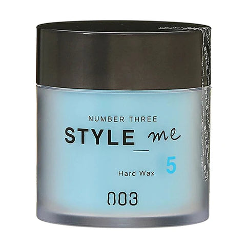 NUMBER THREE STYLE me Hard Hair Wax - 50g - TODOKU Japan - Japanese Beauty Skin Care and Cosmetics