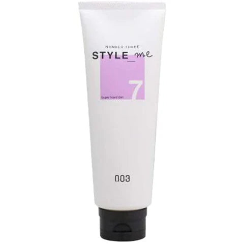 NUMBER THREE STYLE me Super Hard Gel - 150g - TODOKU Japan - Japanese Beauty Skin Care and Cosmetics