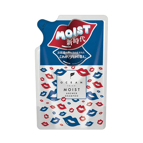 OCEAN TRICO Moist Shampoo - 350ml - Refills - TODOKU Japan - Japanese Beauty Skin Care and Cosmetics